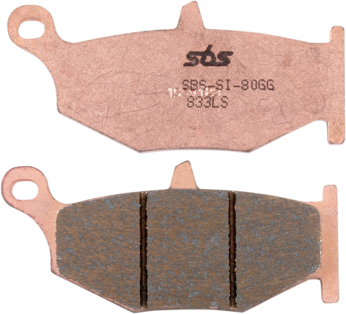 SBS LS Street Excel Sintered Rear Brake Pads