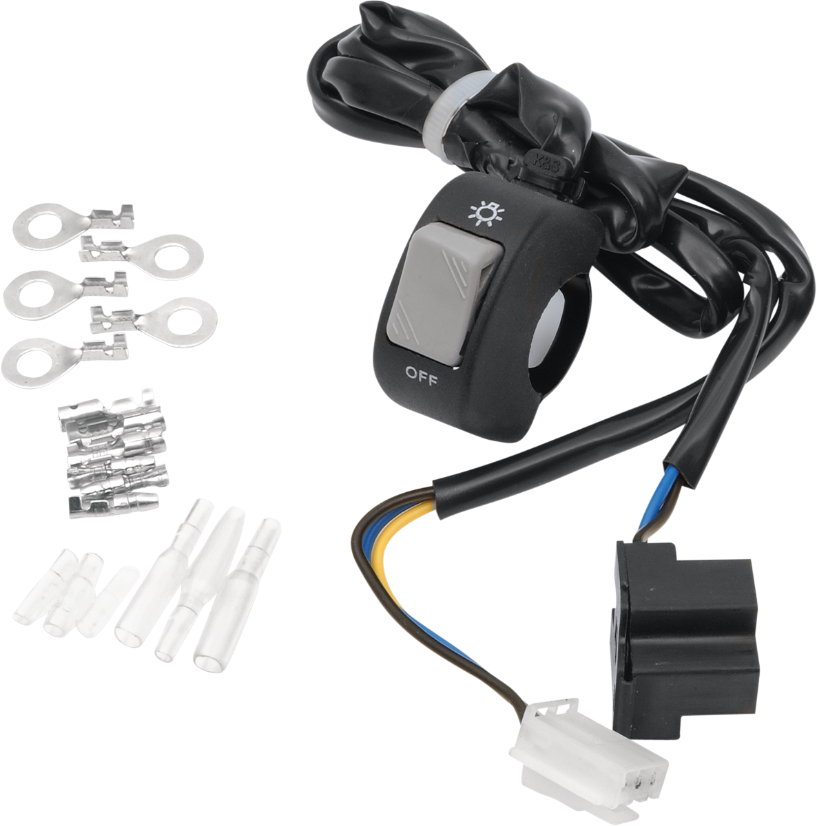 K&S TECHNOLOGIES Headlight Switch - Universal 2106-0032