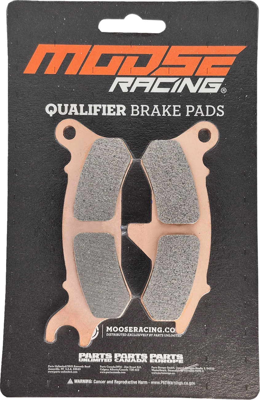 MOOSE OFFROAD XCR Sintered Brake Pads