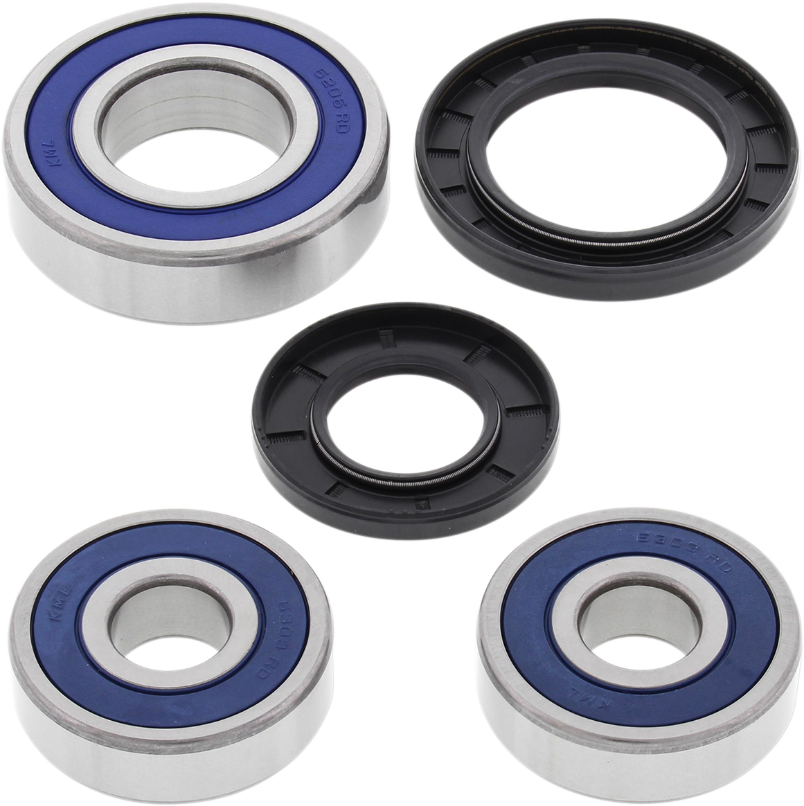 ALL BALLS Wheel Bearing Kit - Rear / '81-'05 Kawasaki 0215-0039