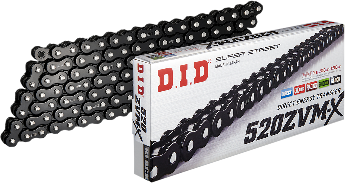 DID 520 ZVM-X Raven Edition Drive Chain