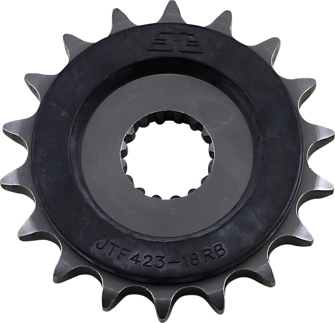 JT SPROCKETS Front Sprocket with Noise Dampener