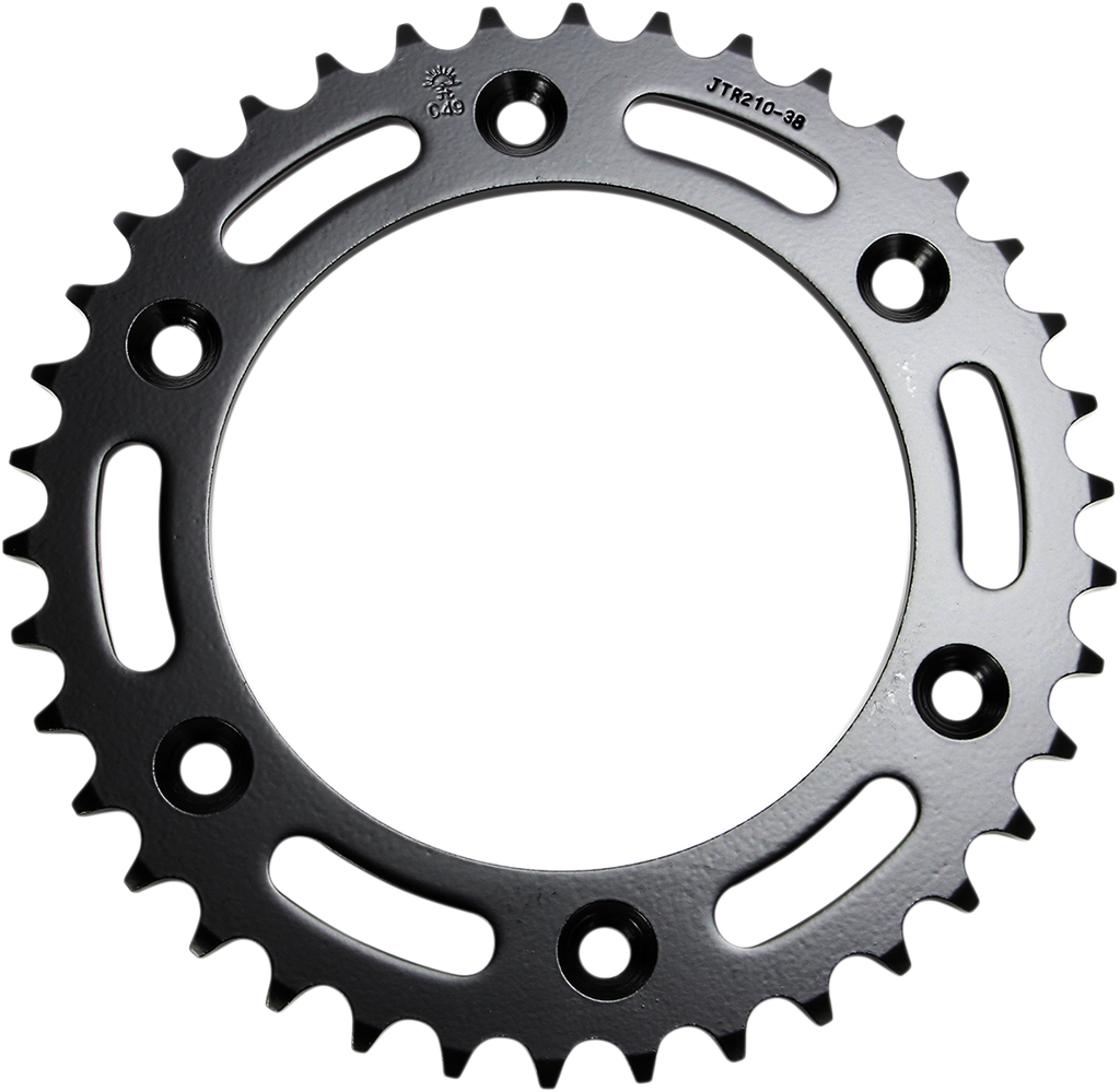 JT SPROCKETS Steel Rear Sprocket - Sprocket / Rear / Honda / 38-Tooth 1210-0630