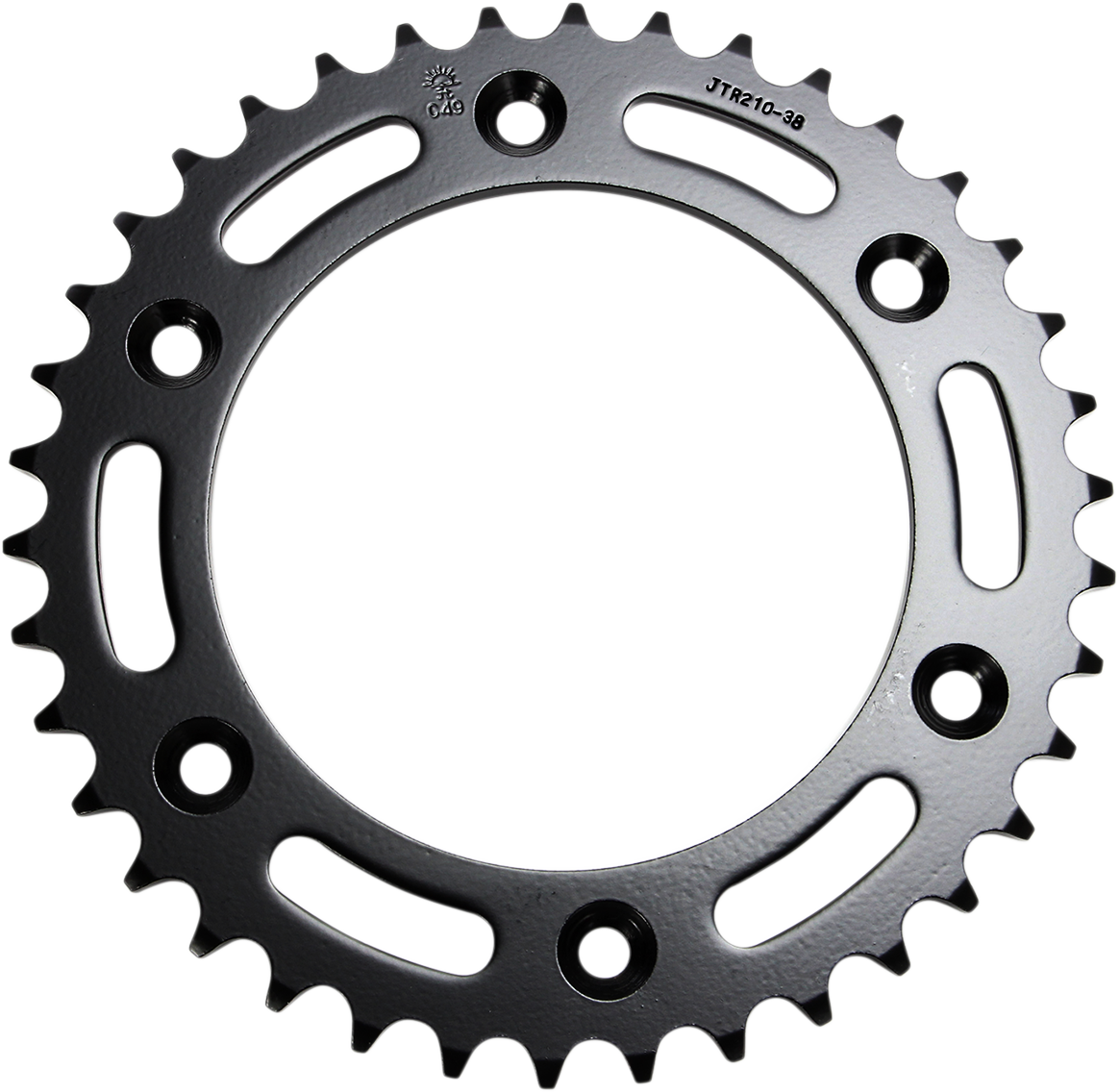 JT SPROCKETS Steel Rear Sprocket - Sprocket / Rear / Honda / 38-Tooth 1210-0630
