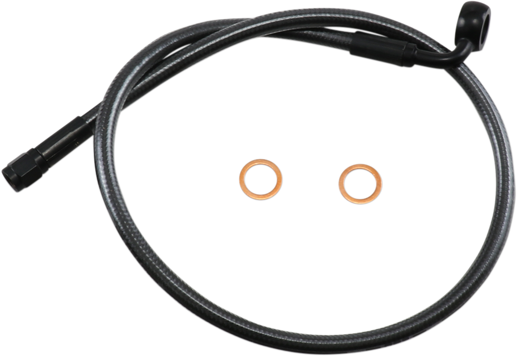 MAGNUM SHIELDING Alternative Length Designer Series ABS-Specific Upper Brake Line Kit