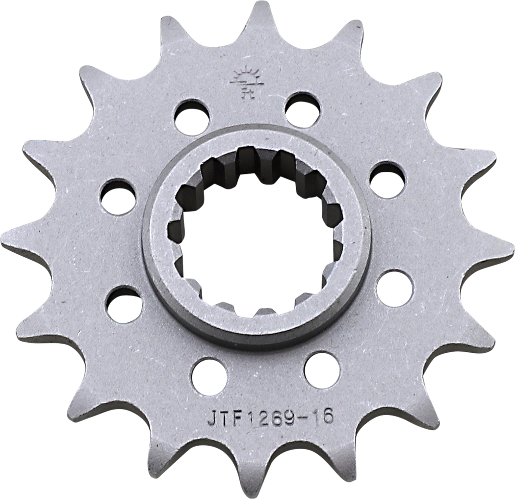 JT SPROCKETS Front Sprocket - Countershaft Sprocket / 16 Tooth JTF1269-16