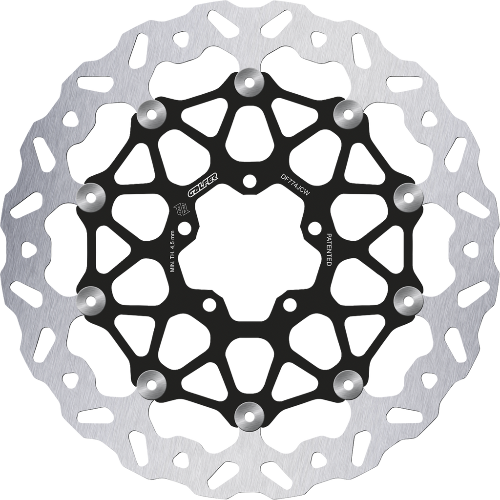 GALFER Floatech Brake Rotors - 1710-4828