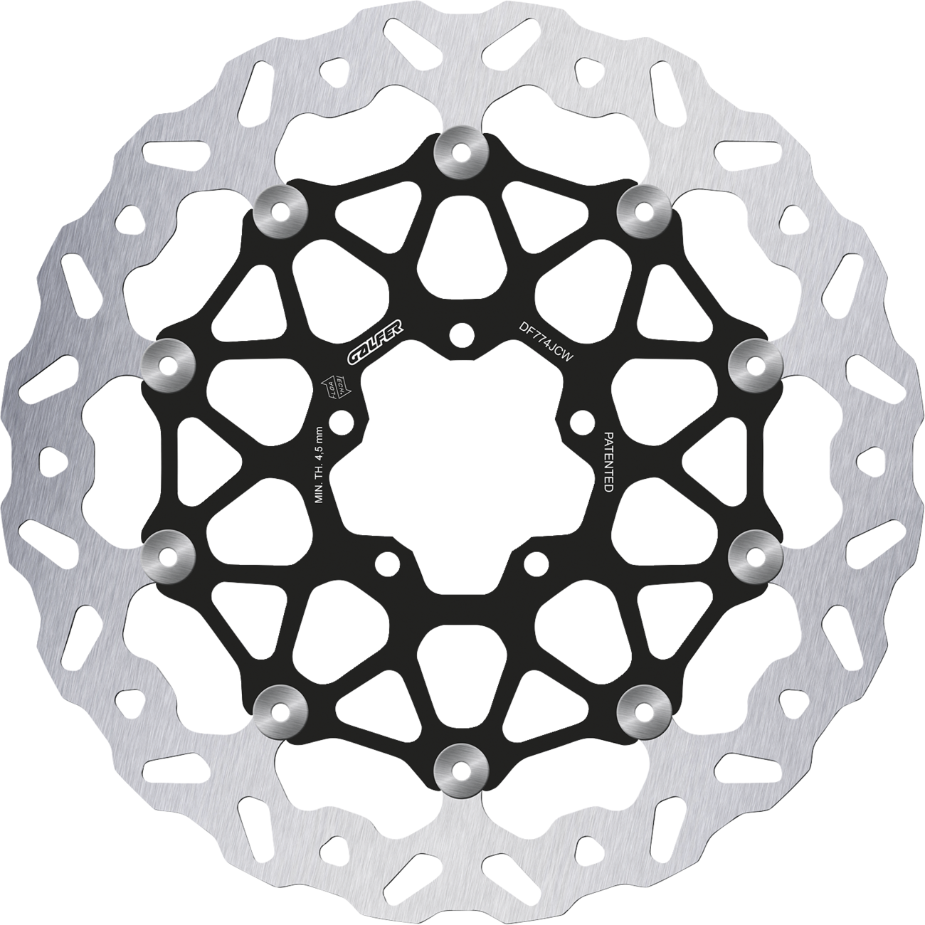 GALFER Floatech Brake Rotors - 1710-4828