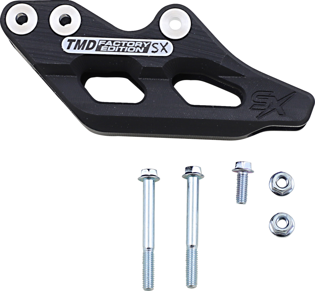T.M. DESIGNWORKS Chain Guide - Black / Honda 1231-1212