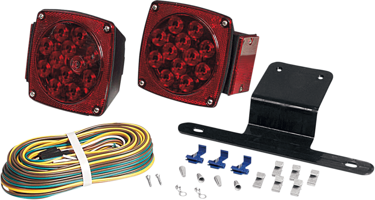 OPTRONICS INC. Waterproof Trailer Light Kit