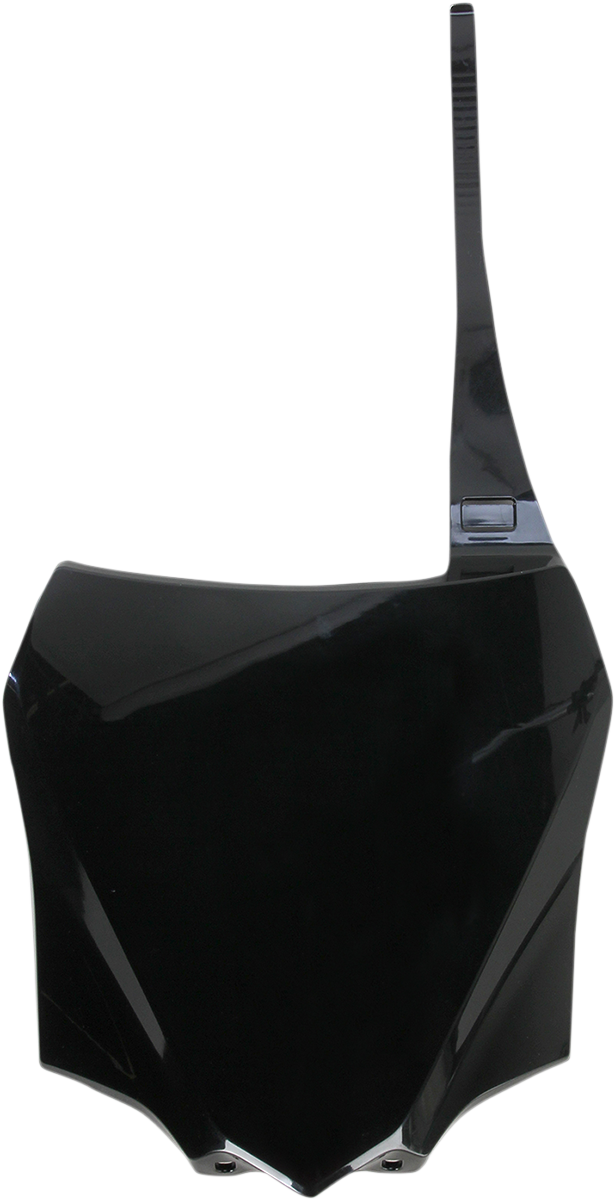 ACERBIS Front Number Plate - Black 0520-1255