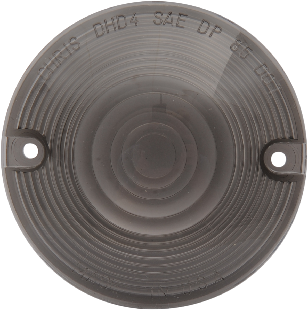 CHRIS PRODUCTS Turn Signal Lens - '99-'20 / Smoke / Harley Davidson 2020-0404