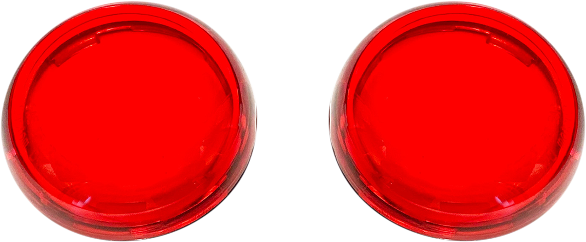 CUSTOM DYNAMICS ProBEAM® Turn Signal Lenses - Red 2020-1601