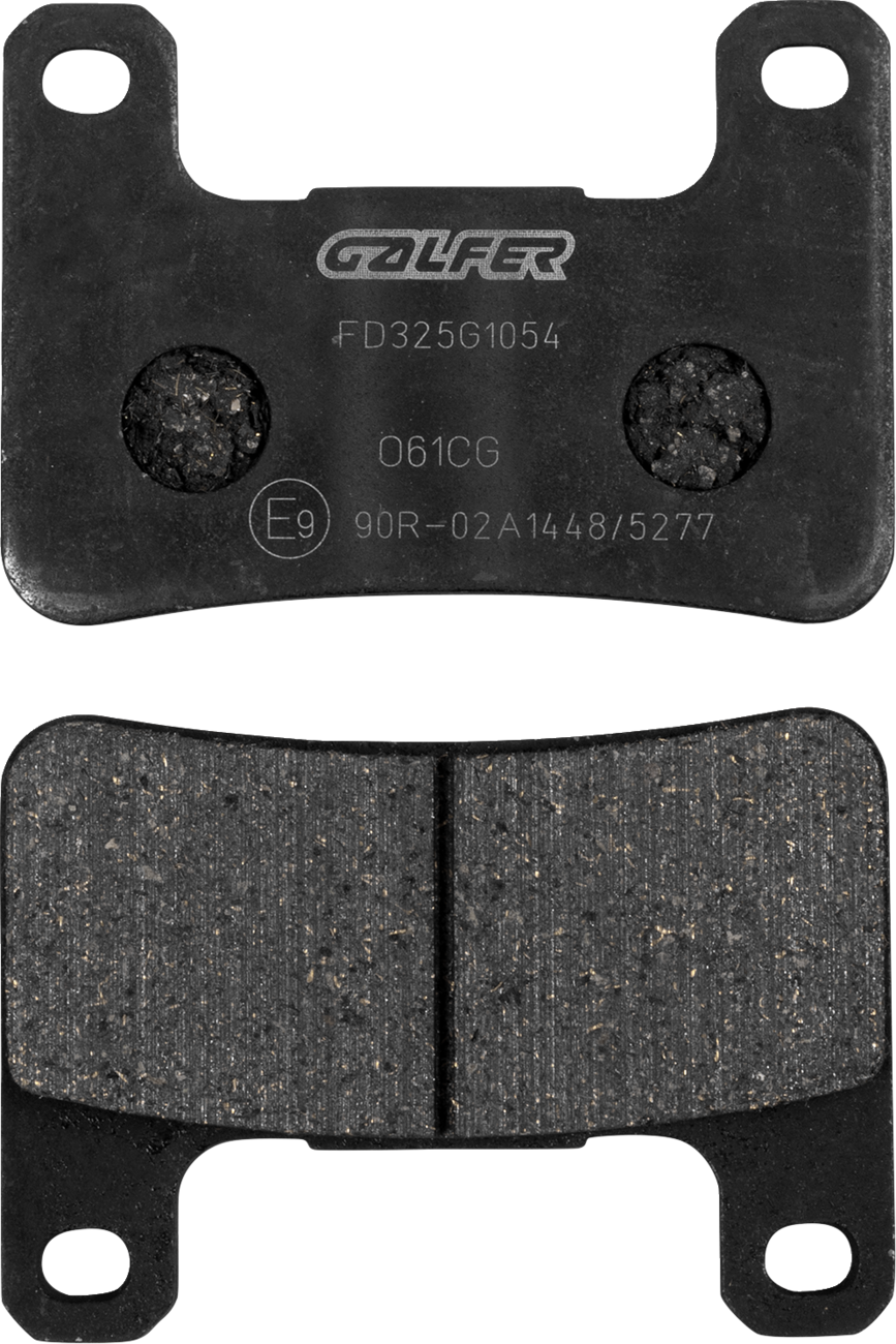 GALFER Semi-Metallic Brake Pads