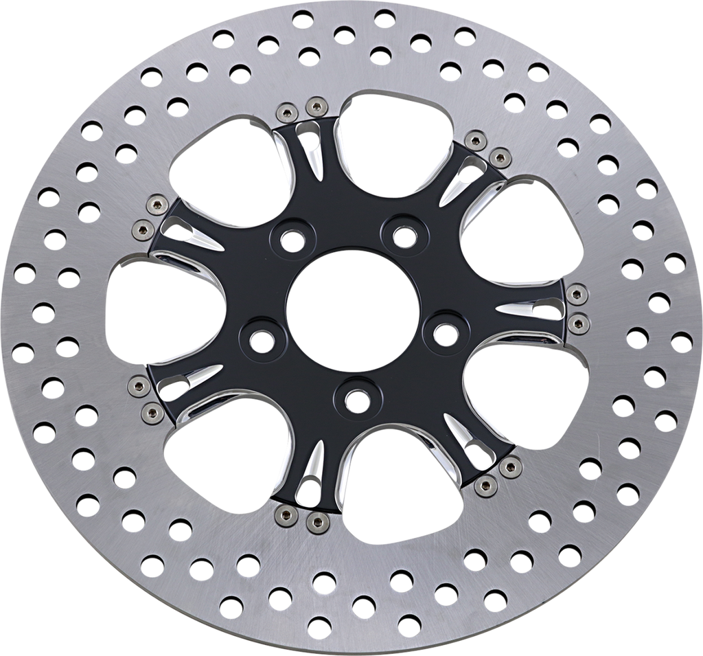 PERFORMANCE MACHINE (PM) Two-Piece Brake Rotor - Brake Rotor / 11.8" / Virtue / Platinum Cut 1710-2173
