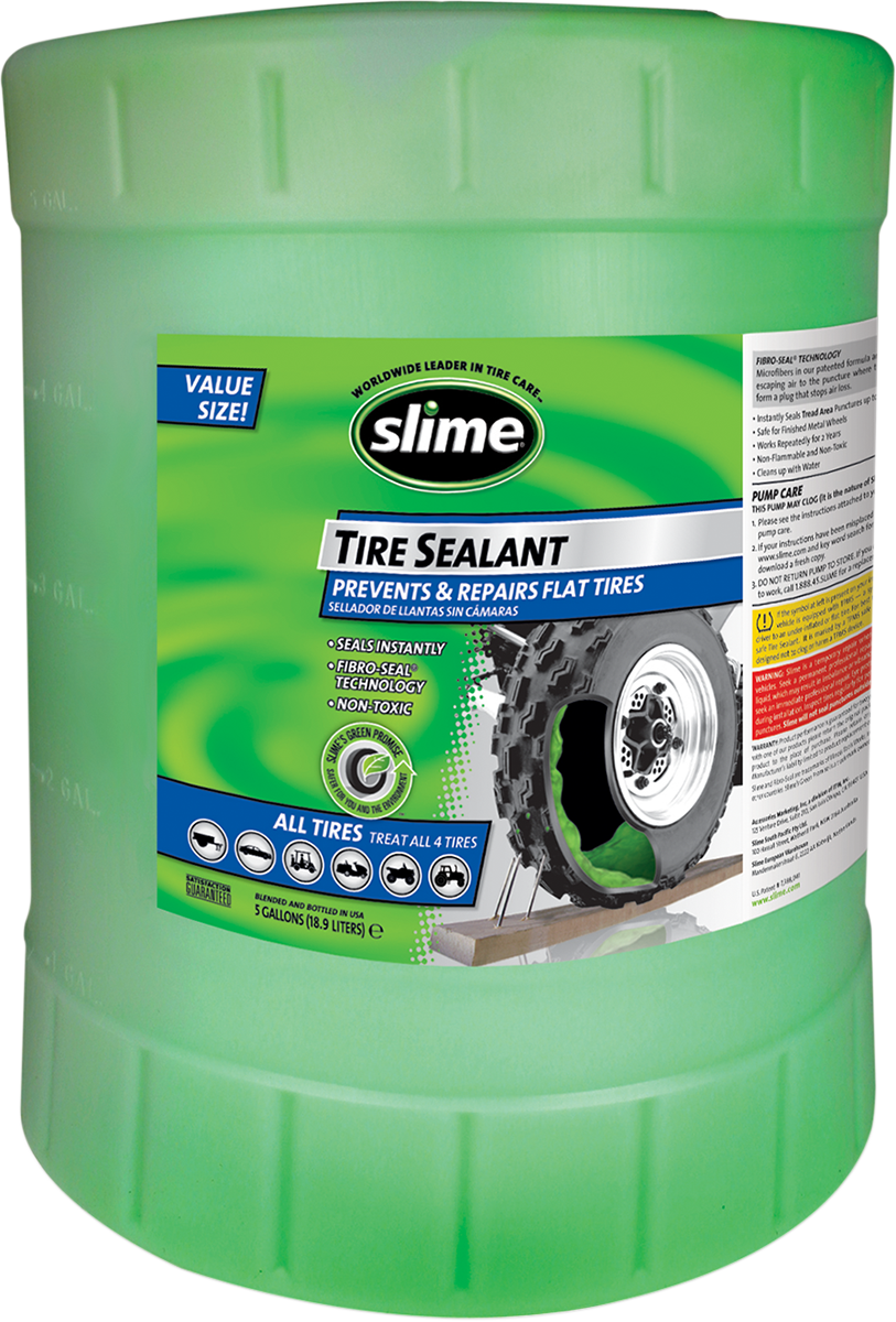 SLIME Tubeless Tire Sealant
