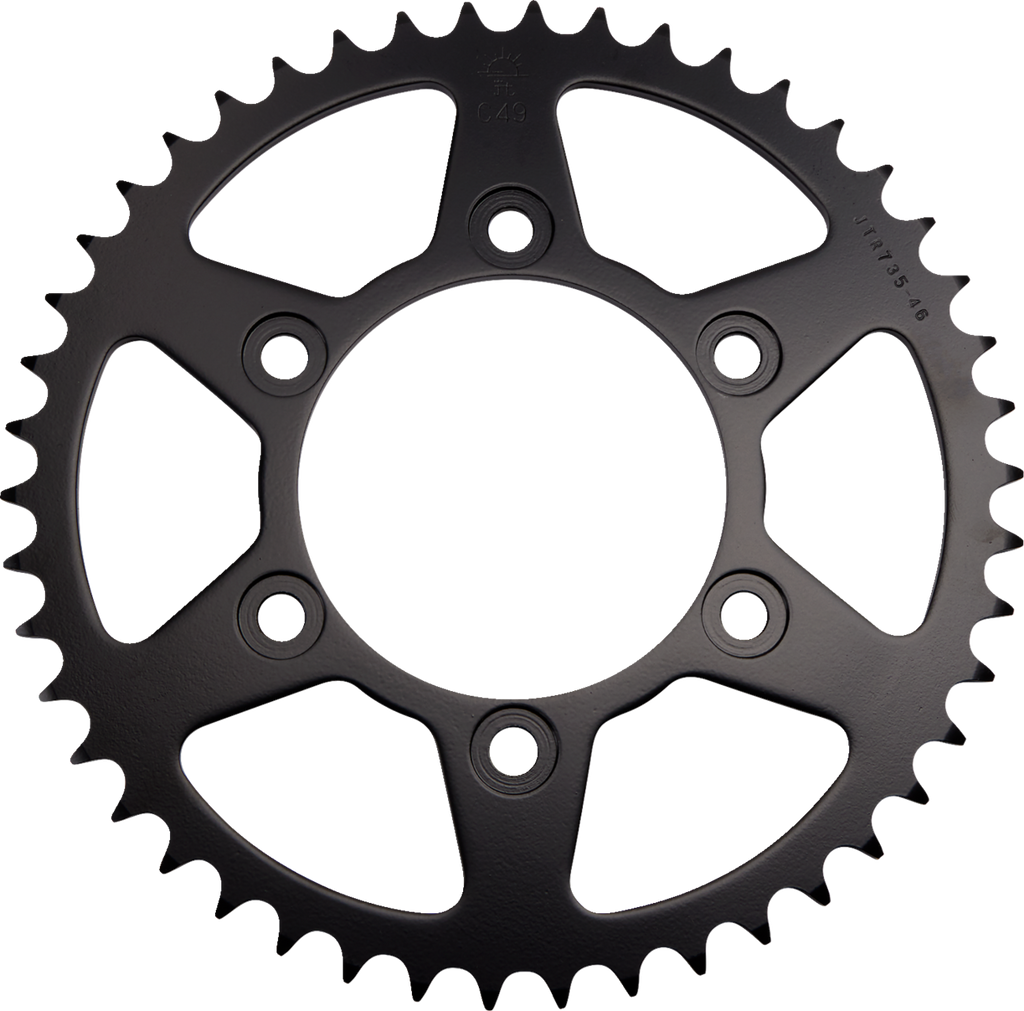 JT SPROCKETS Steel Rear Sprocket - Sprocket / Rear / Ducati / 45-Tooth 1210-0649