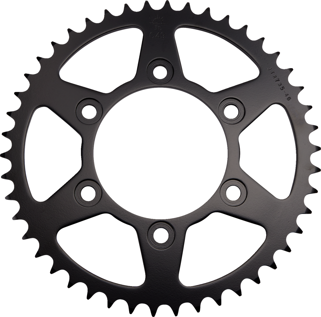 JT SPROCKETS Steel Rear Sprocket - Sprocket / Rear / Ducati / 45-Tooth 1210-0649