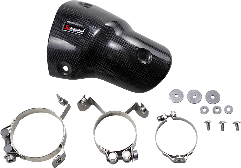 AKRAPOVIC Replacement Heat Shield
