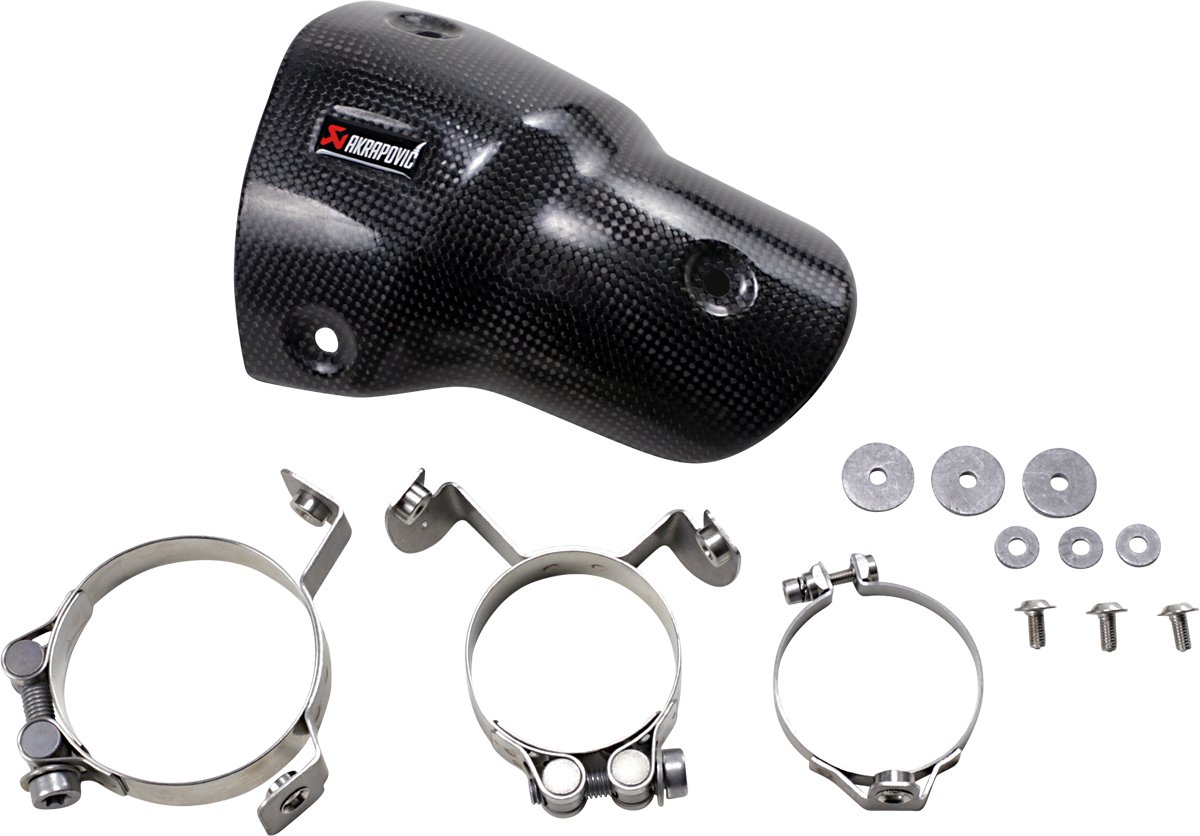 AKRAPOVIC Replacement Heat Shield