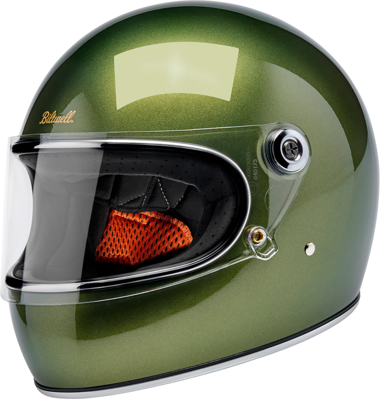 BILTWELL Gringo S Helmet - Metallic Dart Green / Large 0101-20315