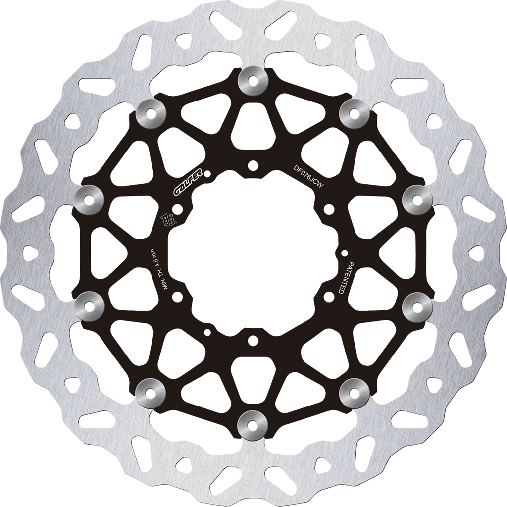 GALFER Floatech Brake Rotors - 1710-5266