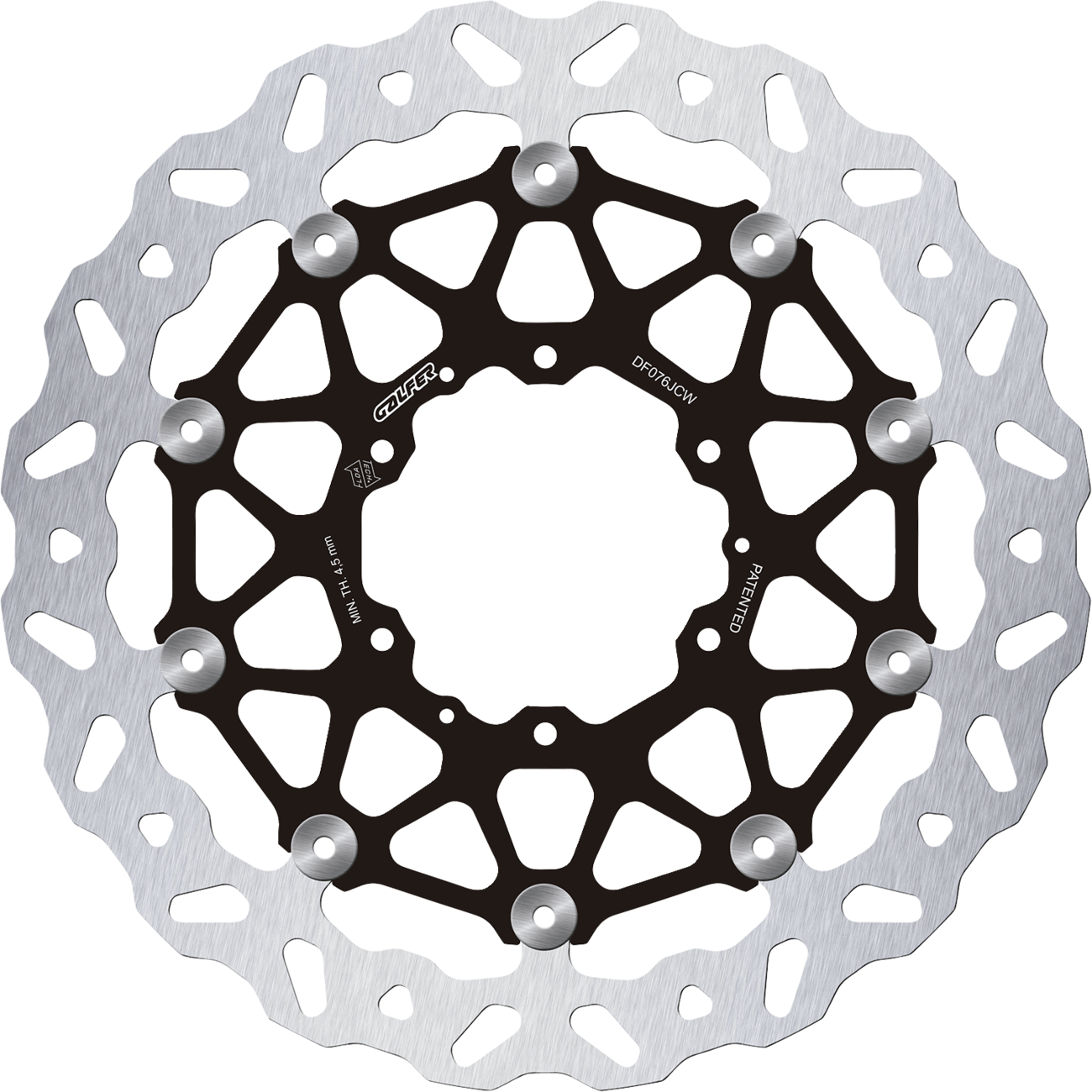 GALFER Floatech Brake Rotors - 1710-5266