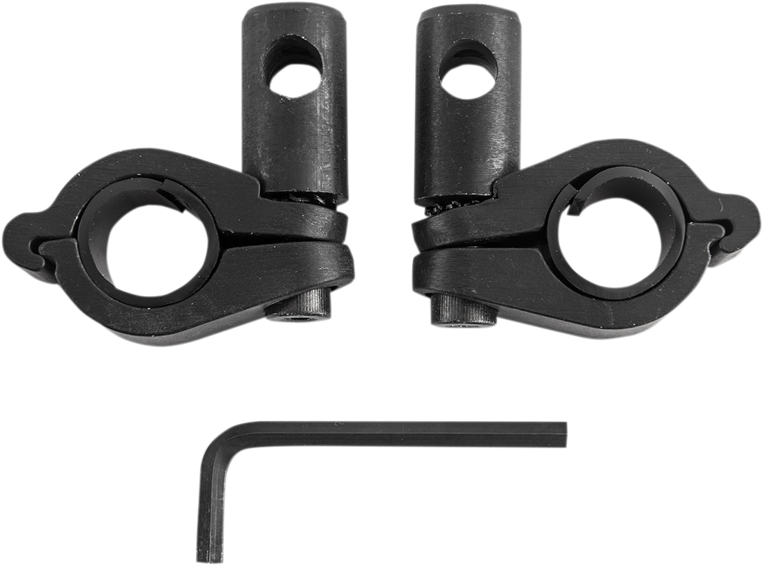 SLIPSTREAMER Replacement Round Windshield Handlebar Clamp Kit