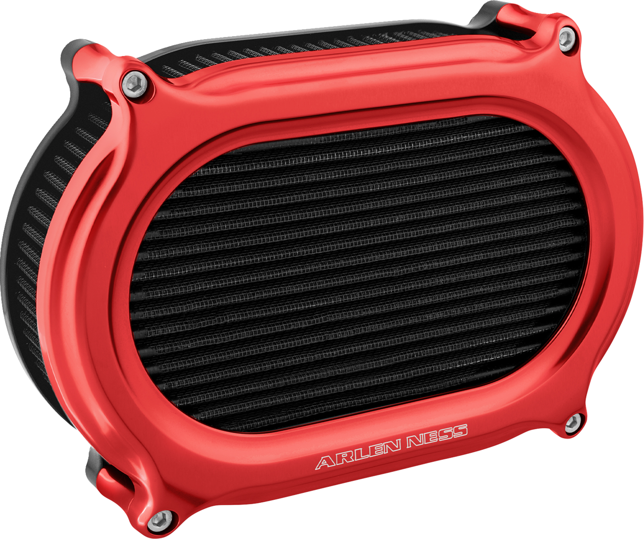 ARLEN NESS Stage 2 Oval Air Cleaner Kit - Red 1010-3367