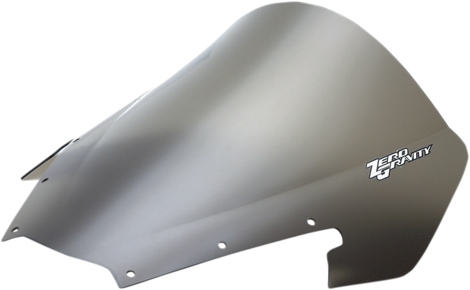 ZERO GRAVITY Double Bubble Windscreen - Smoke