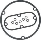 JAMES GASKET Derby/Inspection Cover Gasket Kit - Inspection Cover Gasket with Silicone / 0.062" / 4 Speed DS-174305