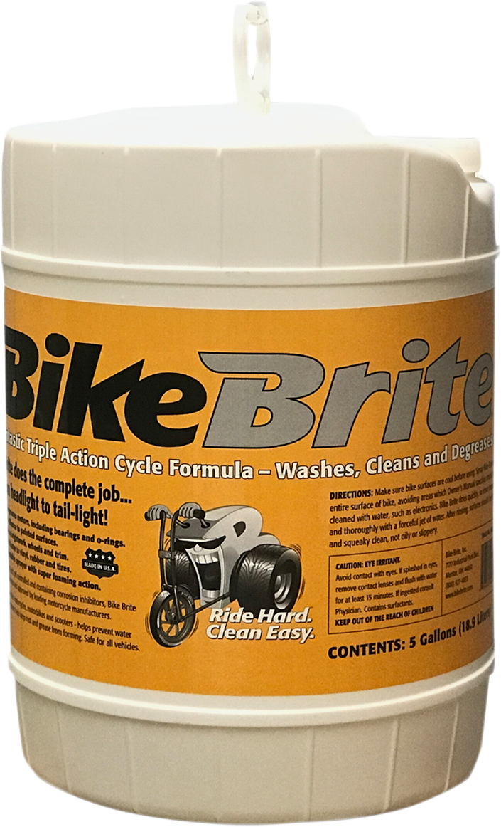 BIKE BRITE Spray Wash - 5 US gallon / Tub 3704-0282