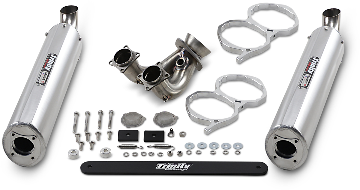 TRINITY RACING Stage 5 Slip-On Muffler
