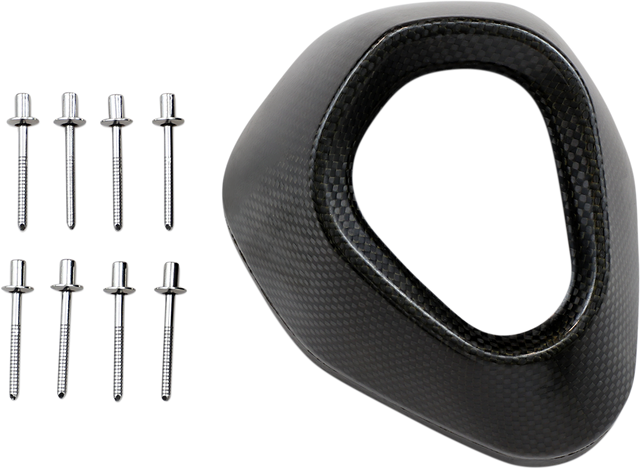 Akrapovic Replacement End Cap - R5 Type 2