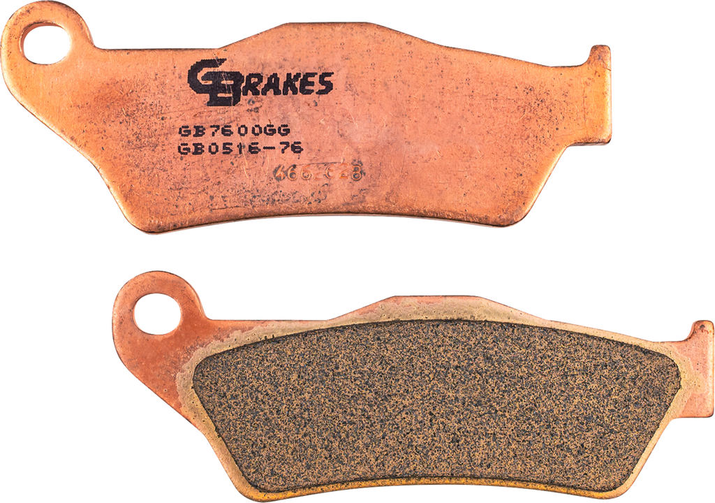 GBRAKES HH Sintered Brake Pads - Brake Pads / Sintered / Front/Rear 1722-0995