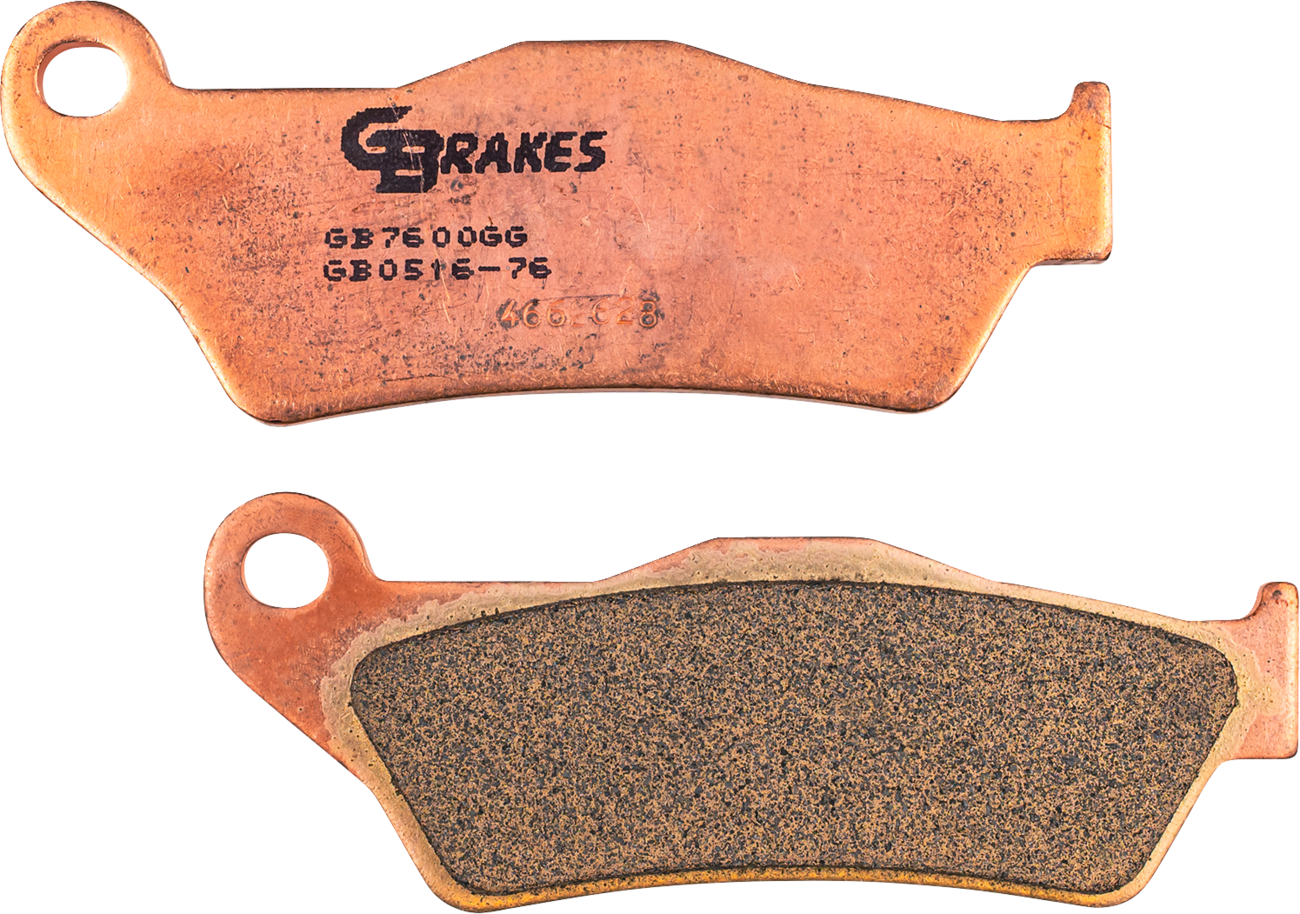GBRAKES HH Sintered Brake Pads - Brake Pads / Sintered / Front/Rear 1722-0995