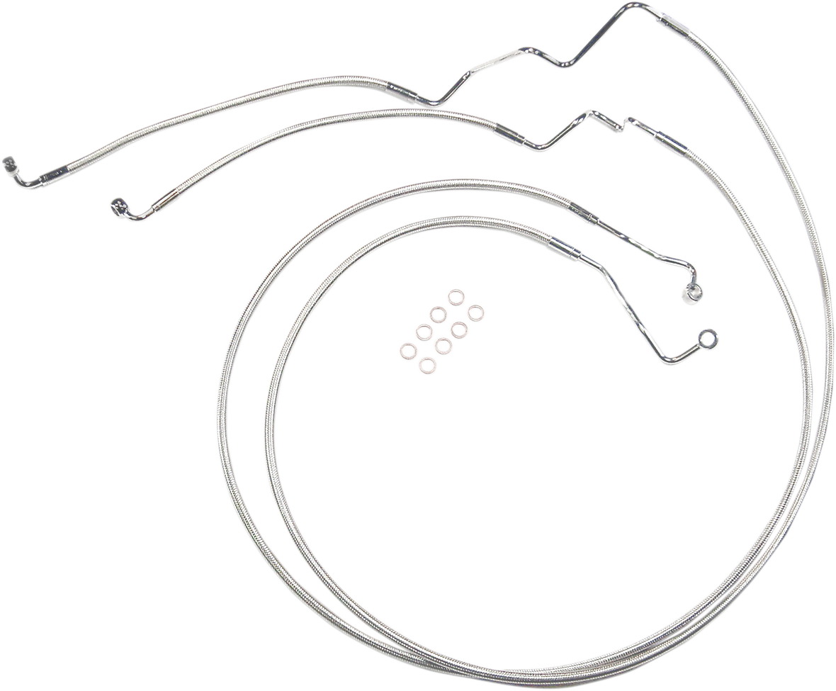 MAGNUM SHIELDING Touring Lower Brake Line