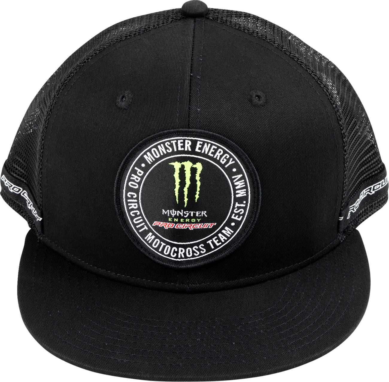 PRO CIRCUIT Patch Snapback Hat - Black 2501-2294