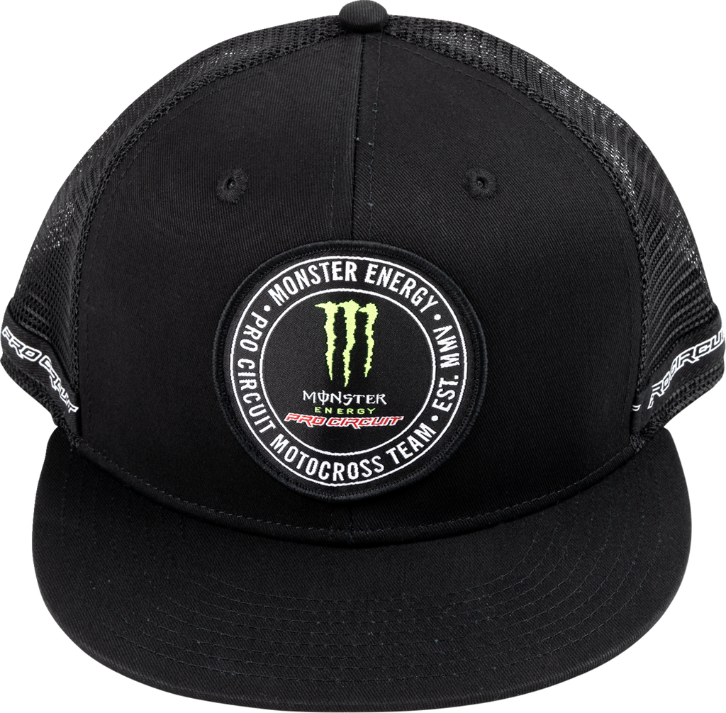 PRO CIRCUIT Patch Snapback Hat - Black 2501-2294