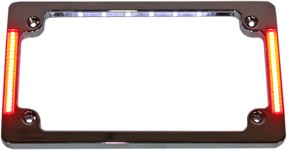 CUSTOM DYNAMICS License Plate Frame with LED