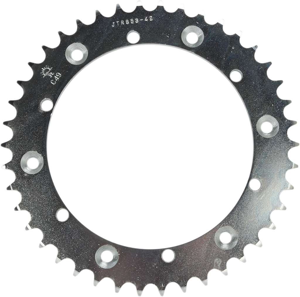 JT SPROCKETS Steel Rear Sprocket - Sprocket / Rear / Yamaha / 42-Tooth JTR853-42