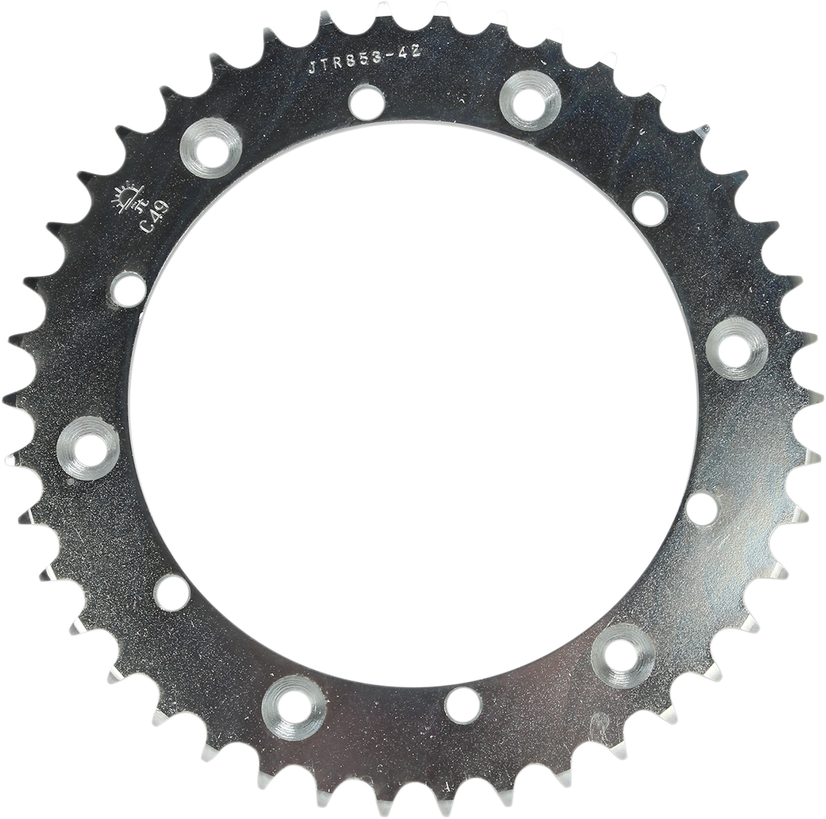 JT SPROCKETS Steel Rear Sprocket - Sprocket / Rear / Yamaha / 42-Tooth JTR853-42