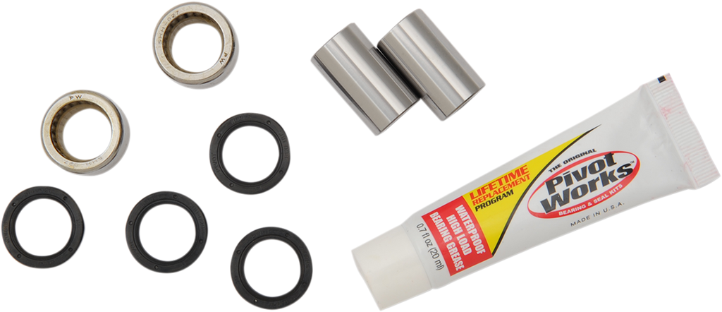 PIVOT WORKS Rear Shock Bearing Kit
