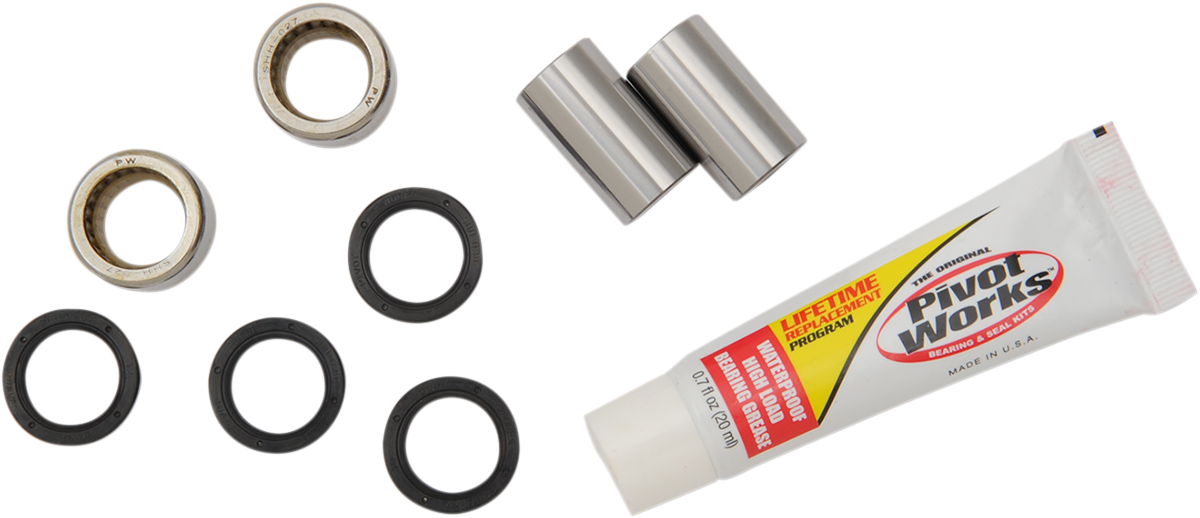 PIVOT WORKS Rear Shock Bearing Kit
