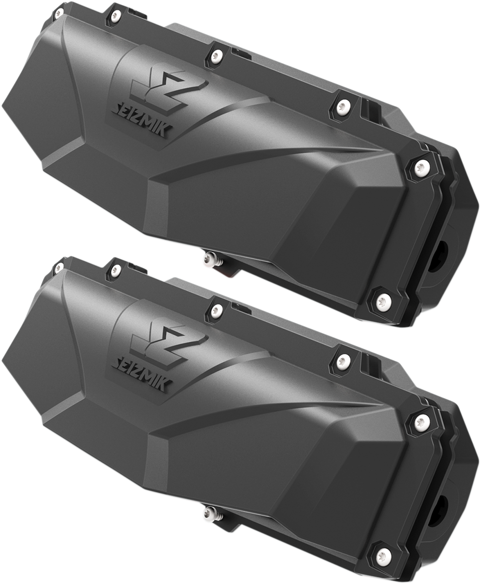 SEIZMIK Versa Windshield Vent Kit - Versa-Vent Kit 2350-0499