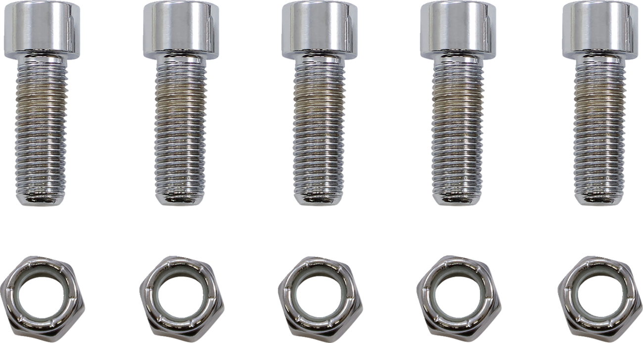 COLONY Mounting Hardware Kit with Nuts - Sprocket/Belt Pulley / Socket-Head / 1-1/4" - DS-190666
