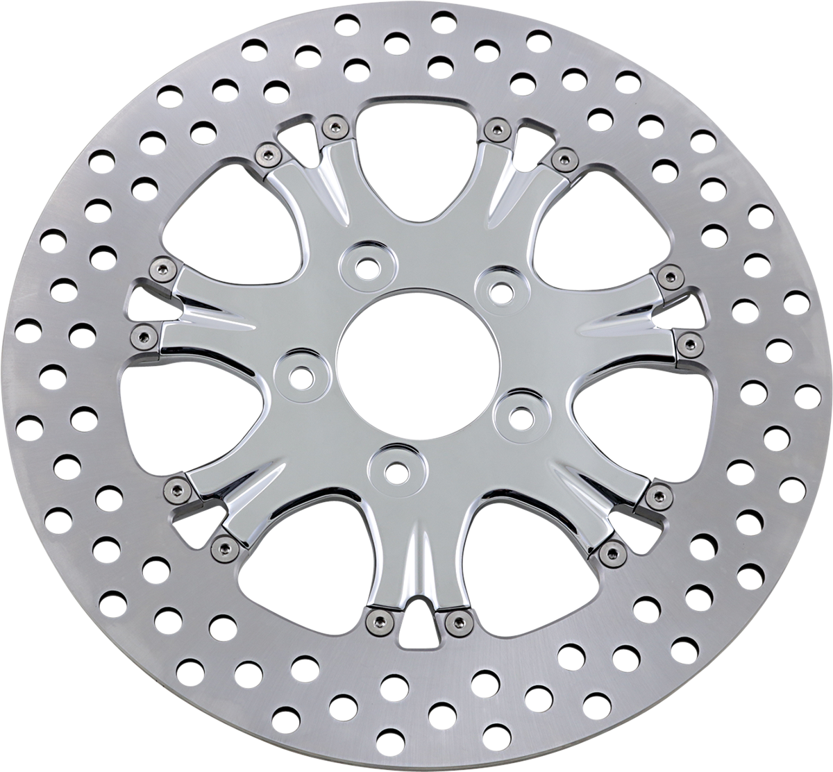 PERFORMANCE MACHINE (PM) Two-Piece Brake Rotor - Brake Rotor / 11.5" / Paramount / Chrome 1710-1580