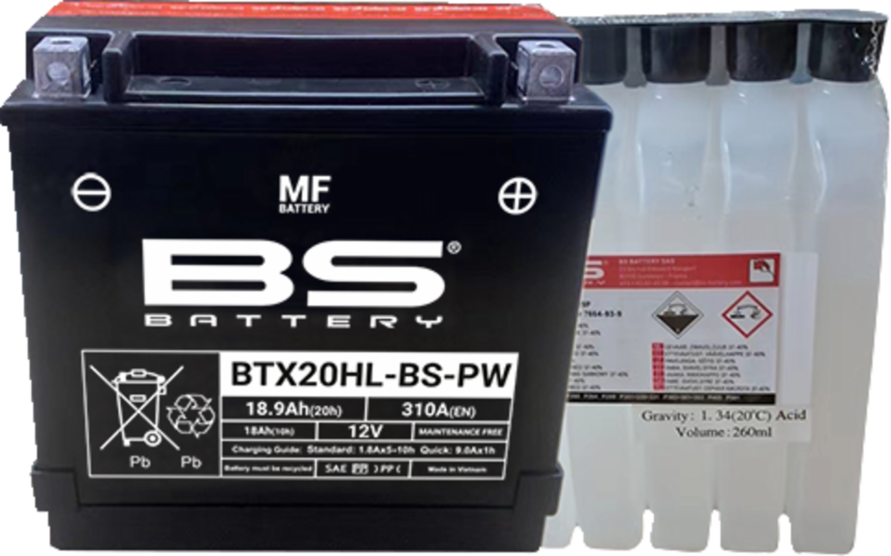 BS BATTERY Maintenance-Free Battery