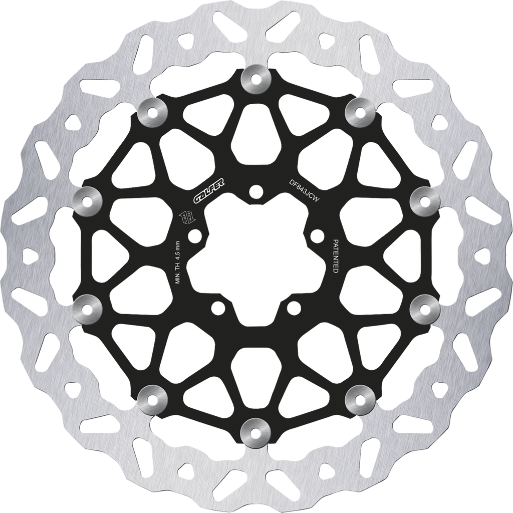 GALFER Floatech Brake Rotors - 1710-4830