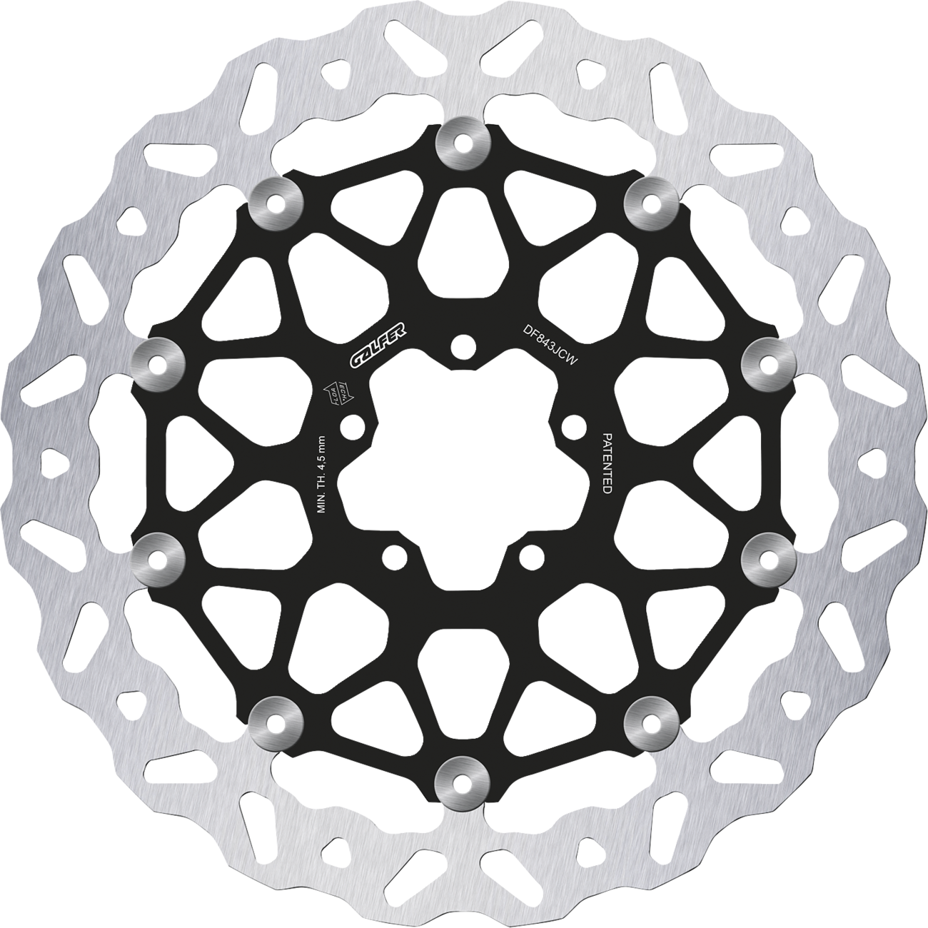 GALFER Floatech Brake Rotors - 1710-4830